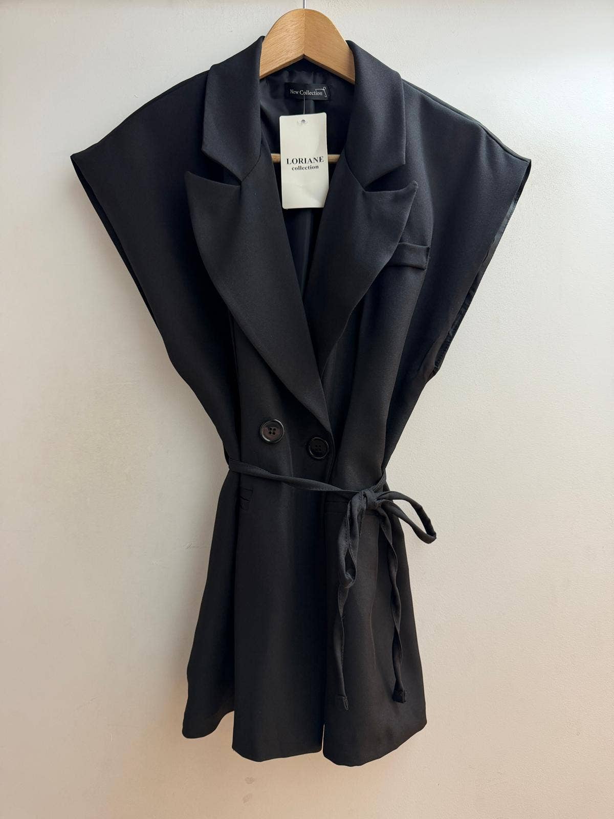 Blazer schwarz einheitsgröße