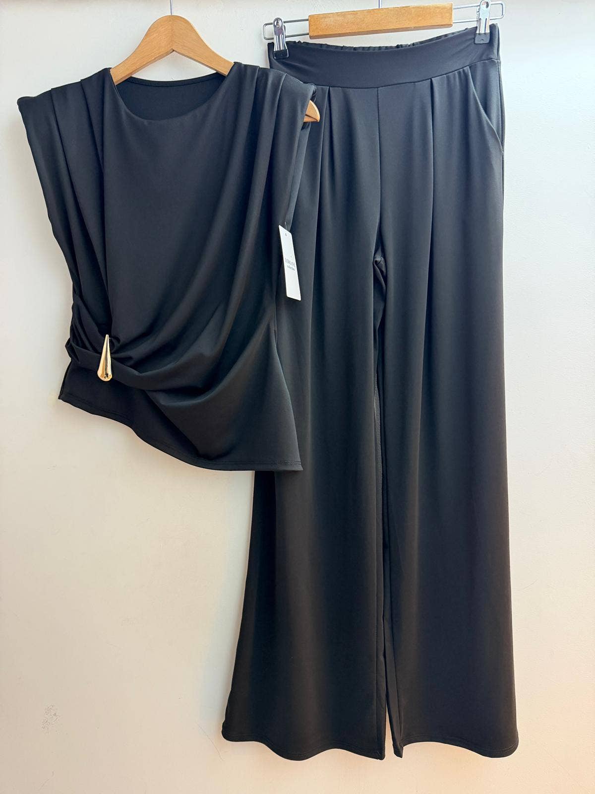 Einheitensatz: Noir / Taille unique