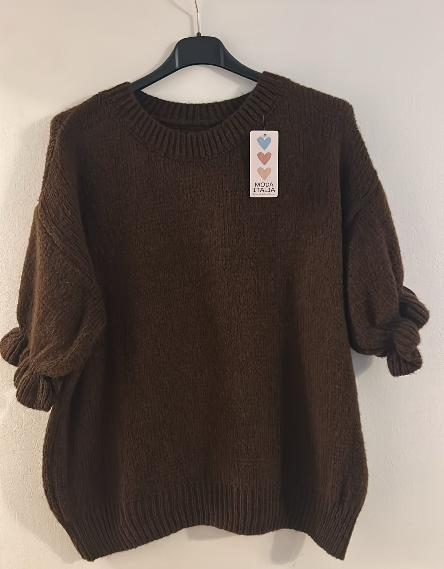 ROMA Pull mit Rüschenärmeln