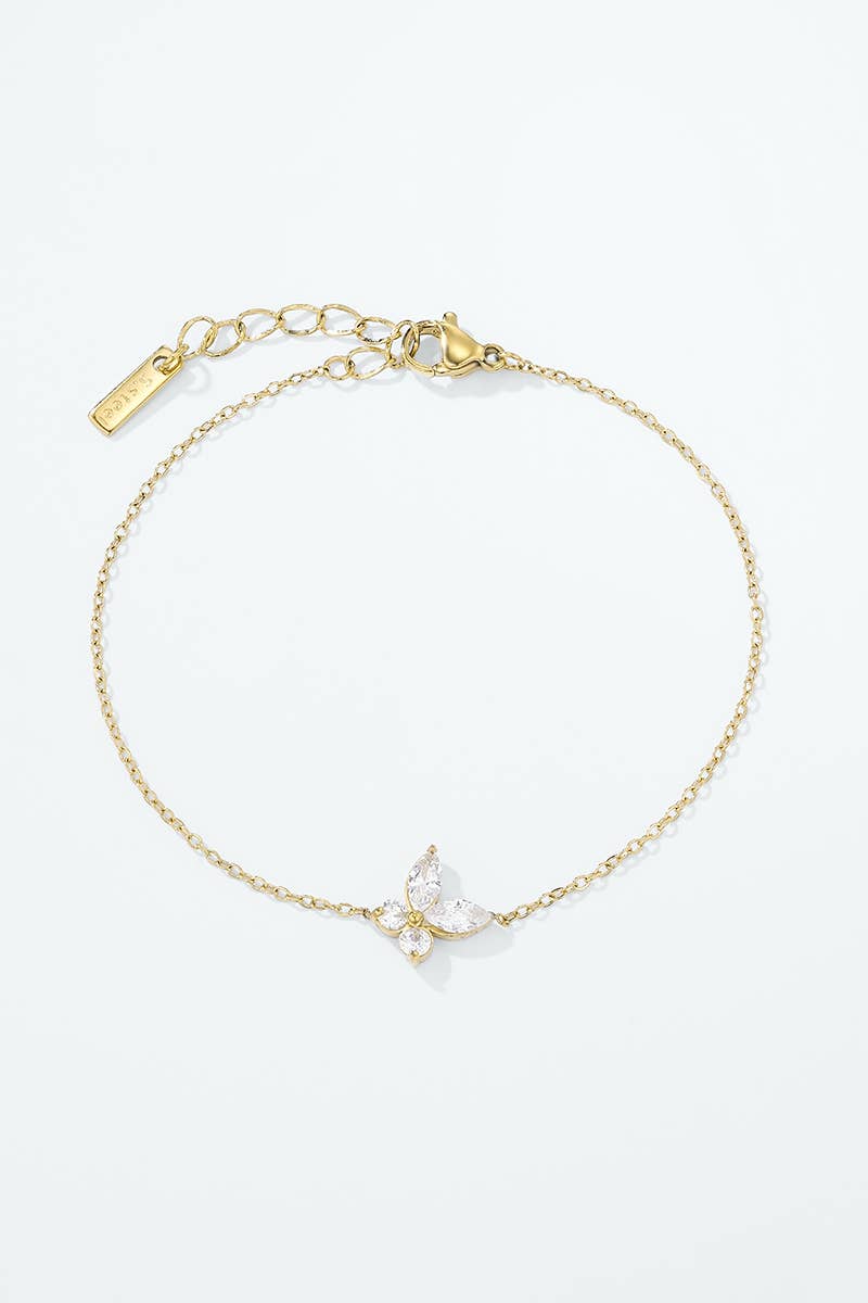 Edelstahlarmband Gold / 100% Edelstahl