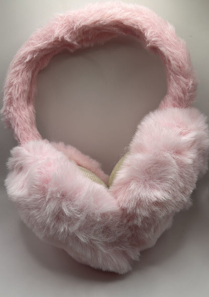 Flauschige Winter-Ohrenwärmer „Cozy Ears“ – Kunstfell Ohrenschützer