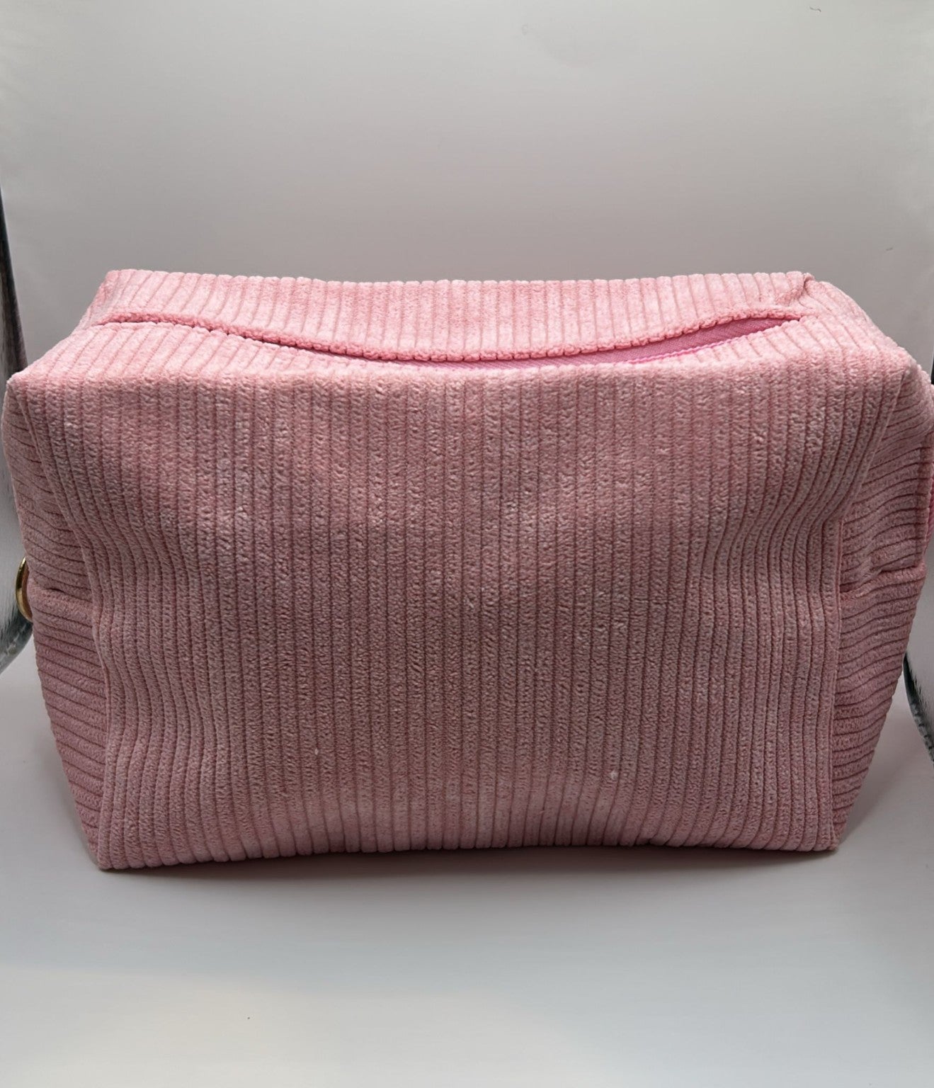 Weiche Cord-Kosmetiktasche – Stylisch & Praktisch