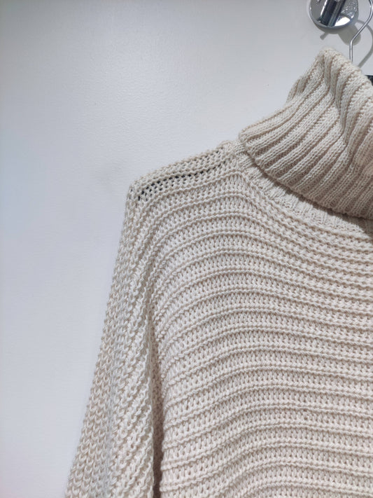 ROMA Rollkragenpullover