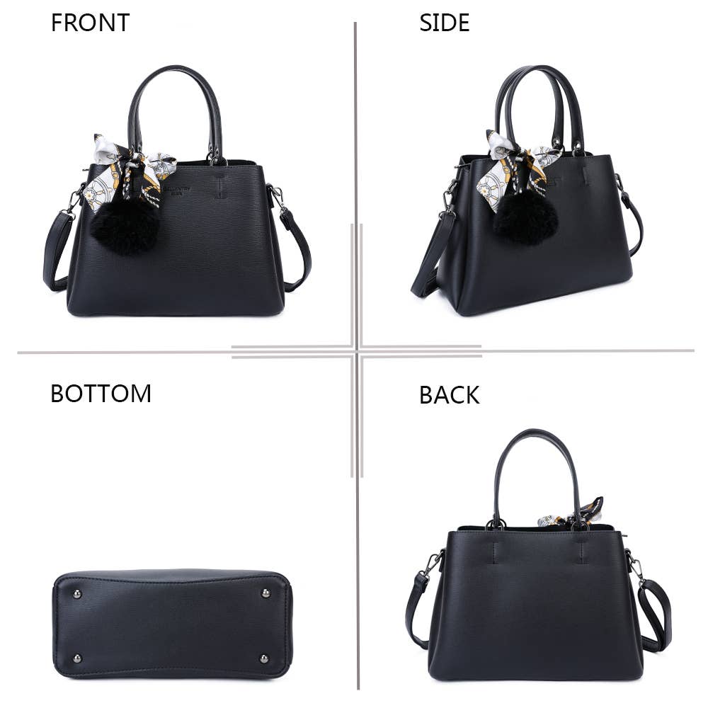 Coquette™ Tasche von Gallantry: Schwarz