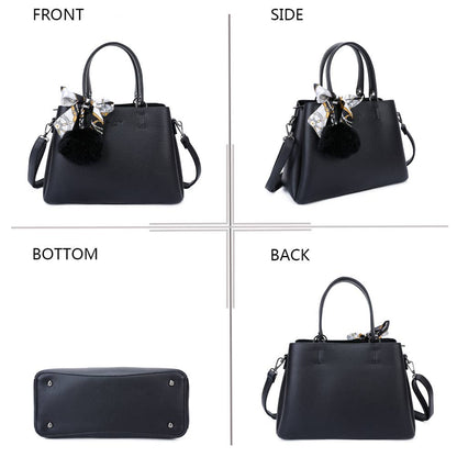 Coquette™ Tasche von Gallantry: Schwarz