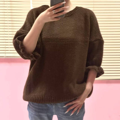 ROMA Pull mit Rüschenärmeln