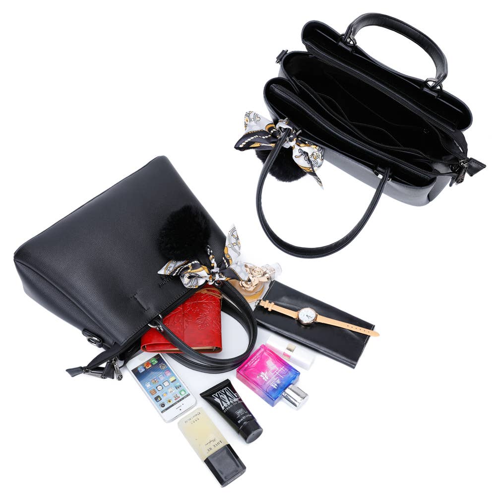 Coquette™ Tasche von Gallantry: Schwarz