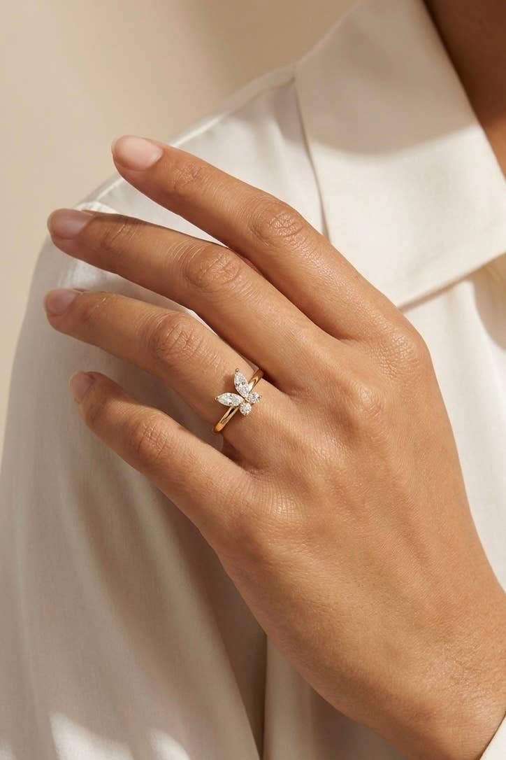 Ringe aus Edelstahl Gold / 100% Edelstahl