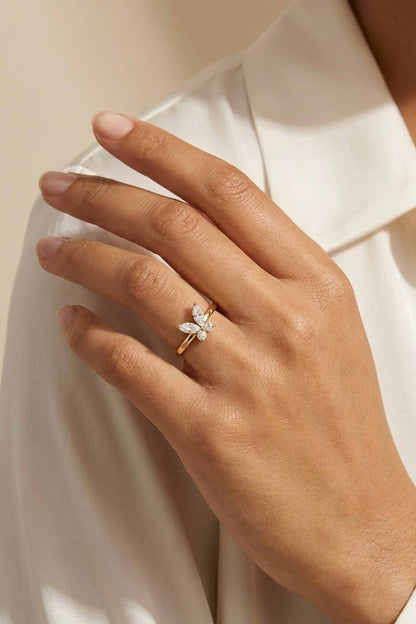 Ringe aus Edelstahl Gold / 100% Edelstahl