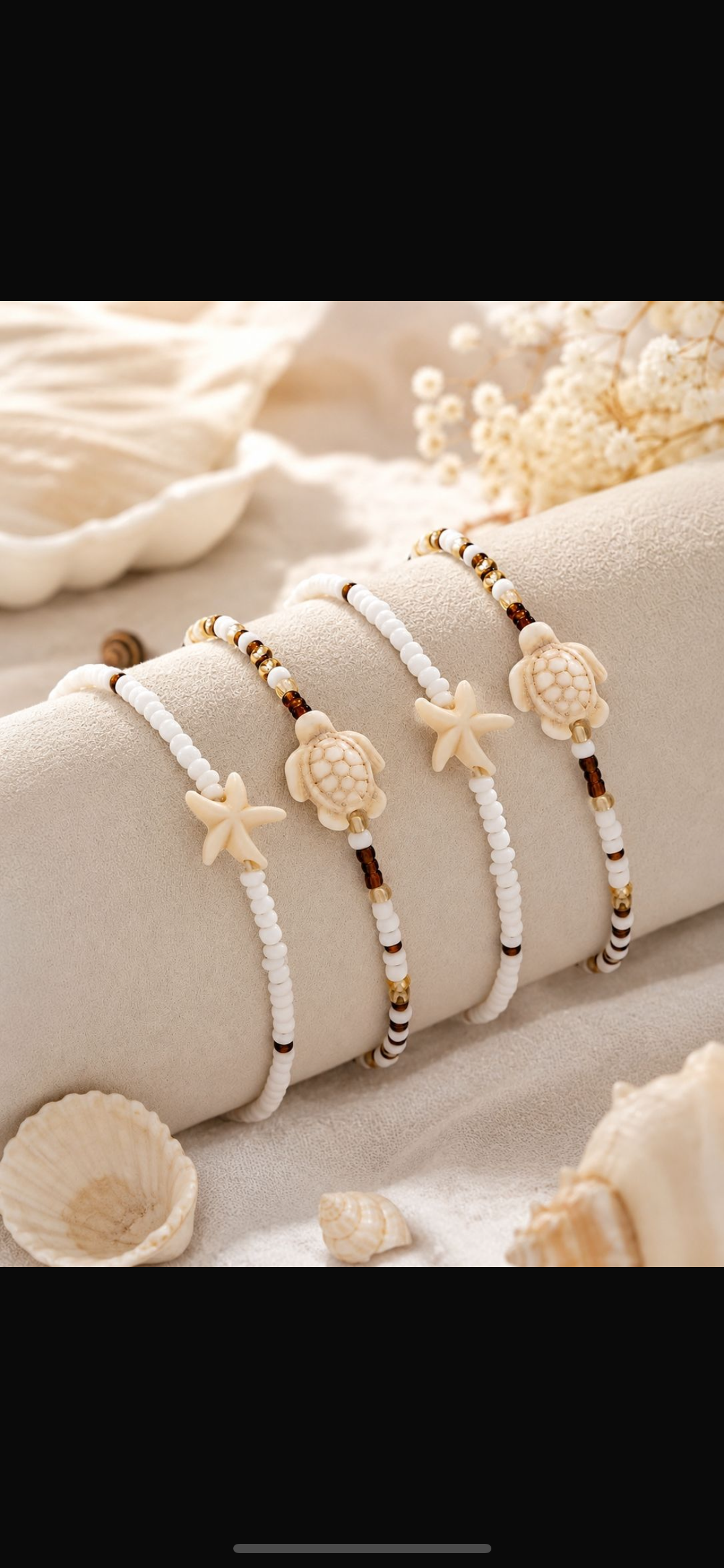 Fußkette set 2 teile