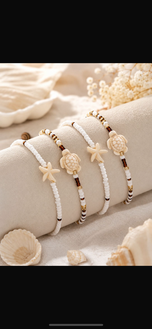 Fußkette set 2 teile
