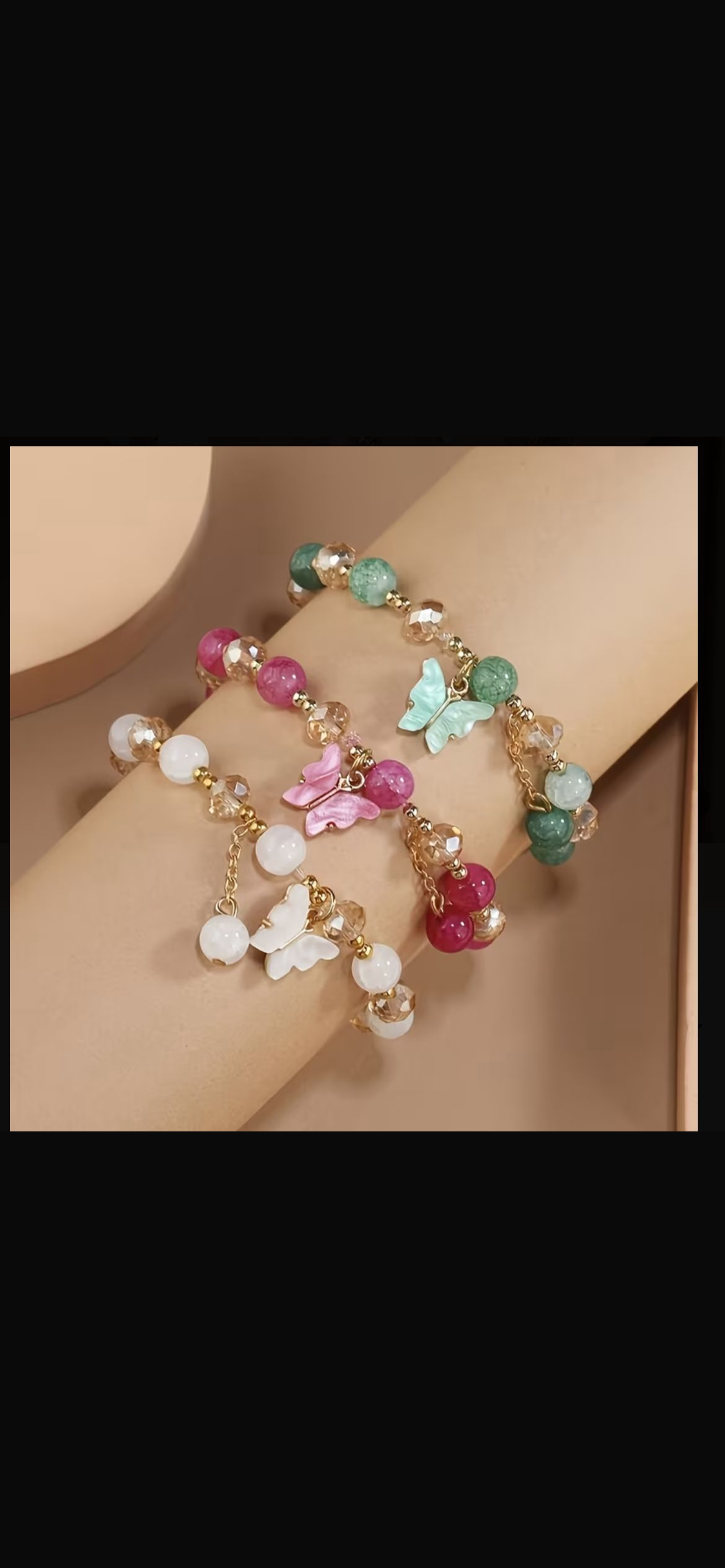 Perlenarmband