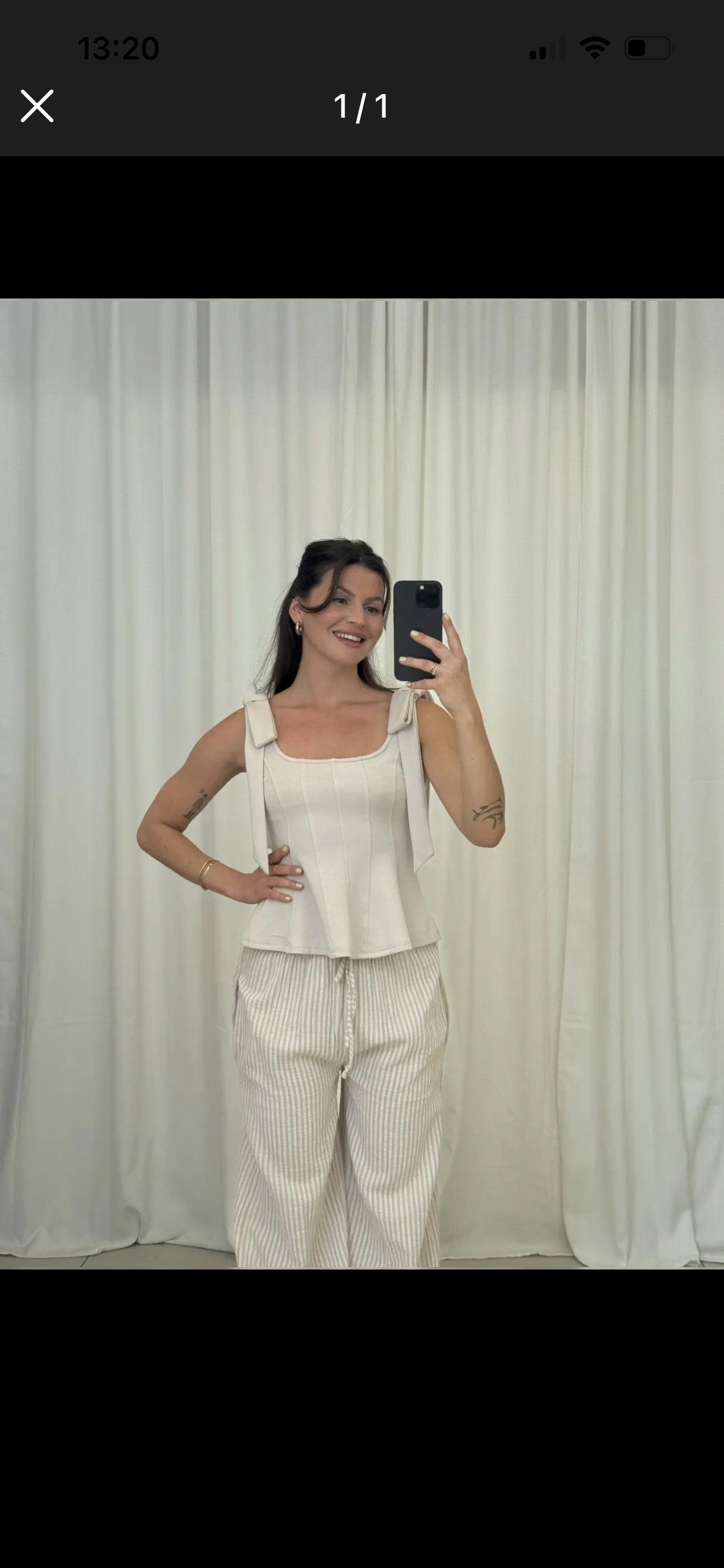 Top/body beige