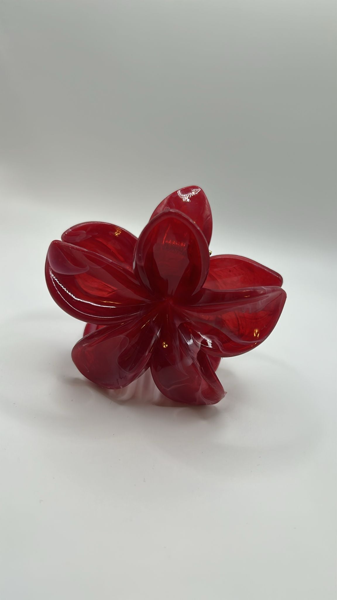 Blütenförmige Haarklammer – Elegante Haarspange in 4 Farben