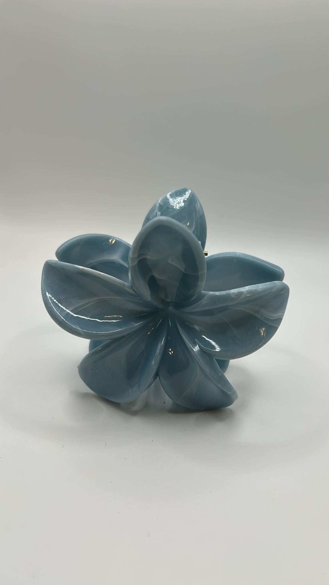 Blütenförmige Haarklammer – Elegante Haarspange in 4 Farben