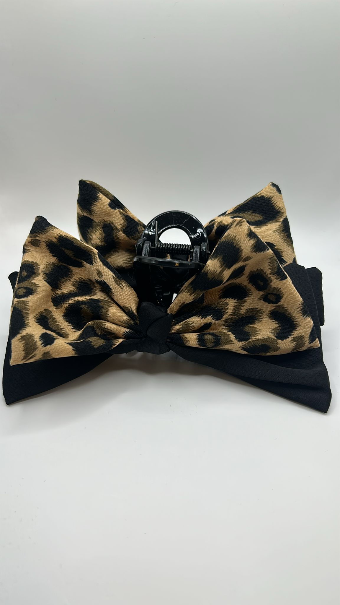 Satin Schleifen-Haarklammer