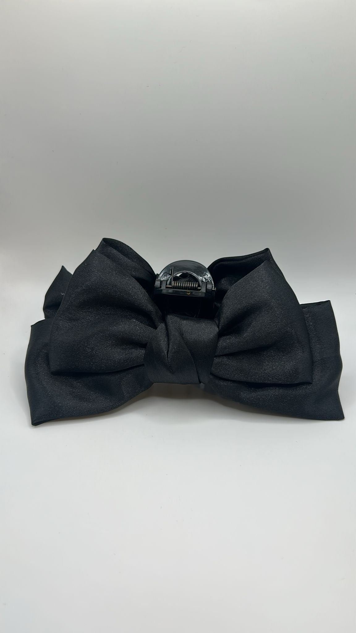 Satin Schleifen-Haarklammer