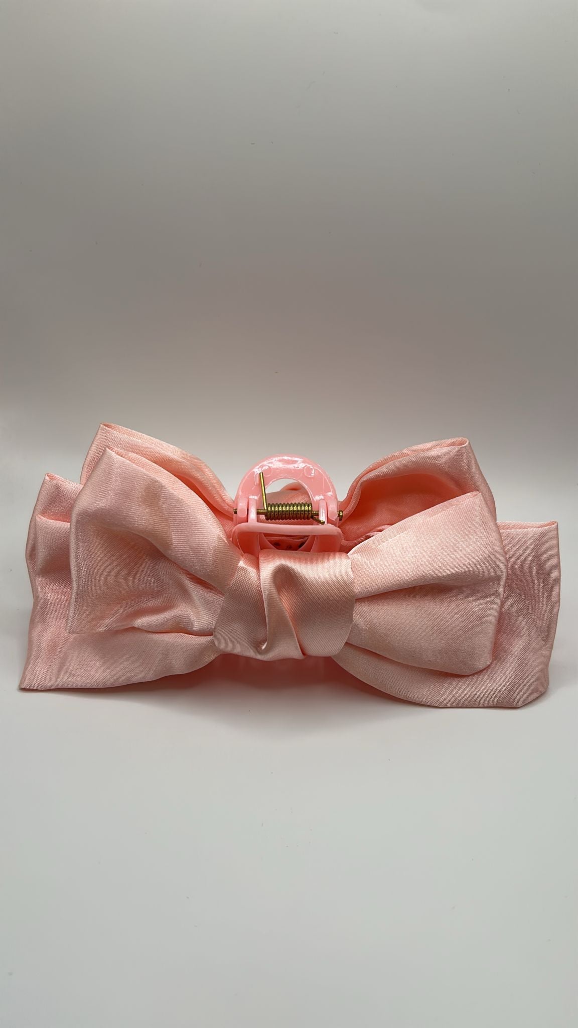 Satin Schleifen-Haarklammer