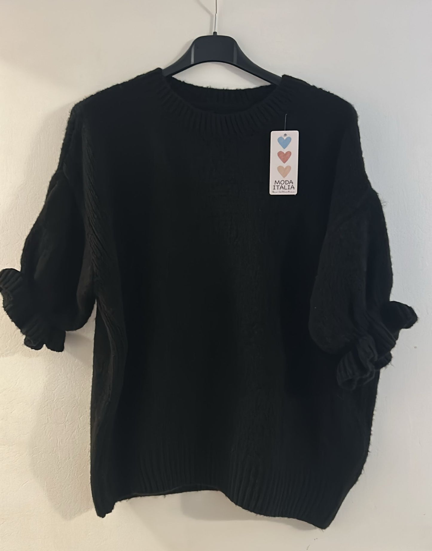 ROMA Pull mit Rüschenärmeln