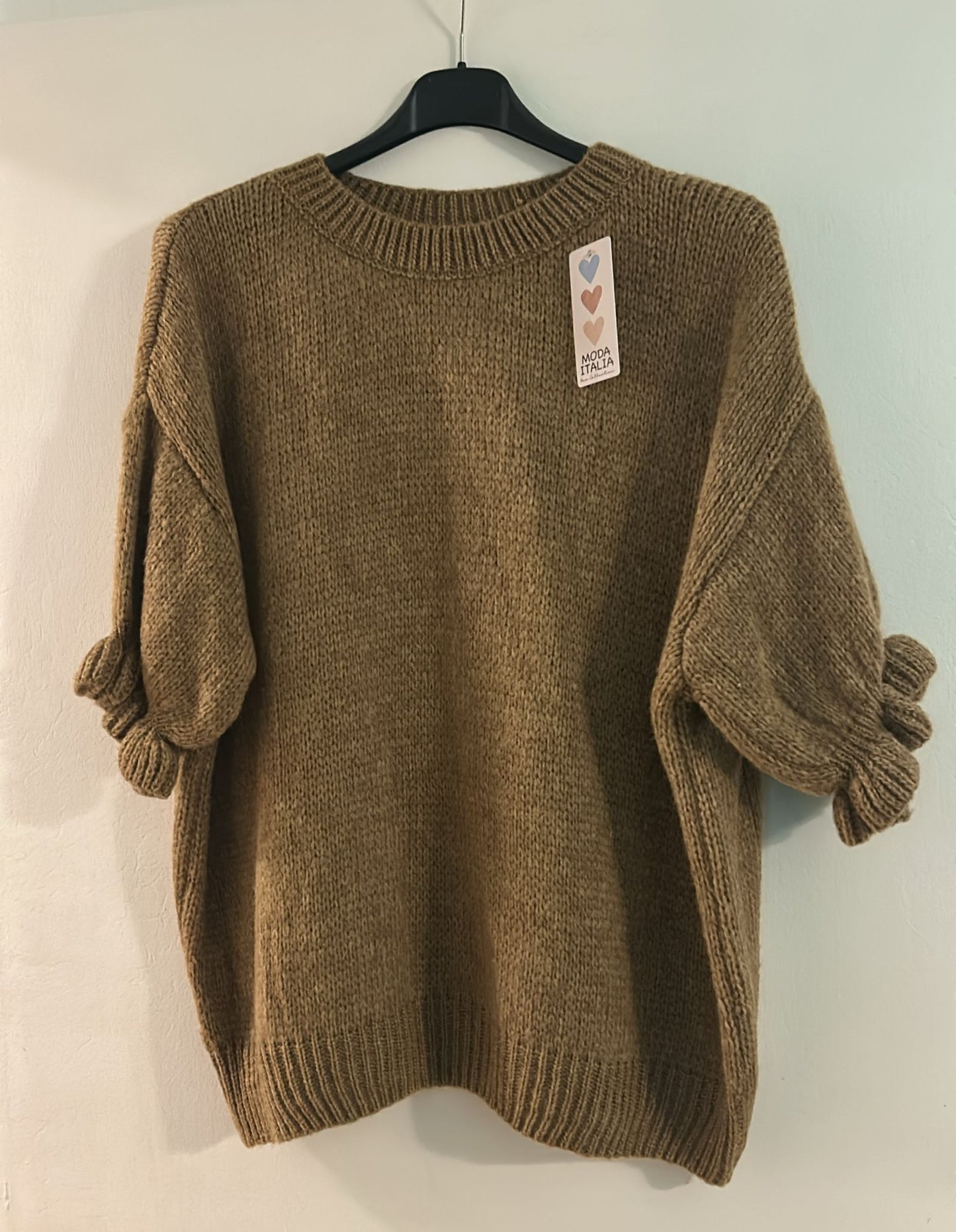 ROMA Pull mit Rüschenärmeln