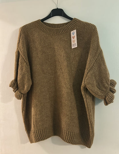 ROMA Pull mit Rüschenärmeln