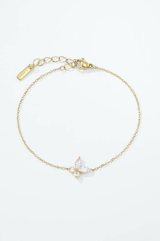 Edelstahlarmband Gold / 100% Edelstahl