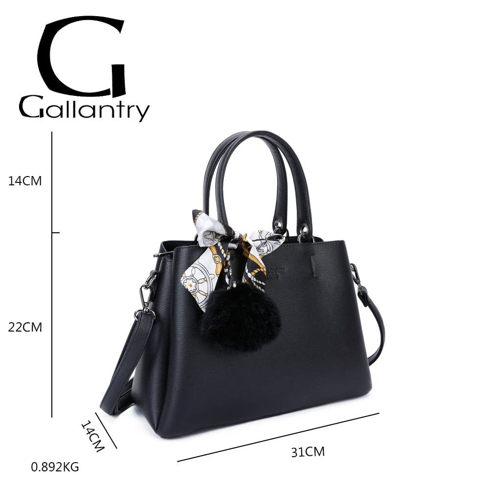 Coquette™ Tasche von Gallantry: Schwarz