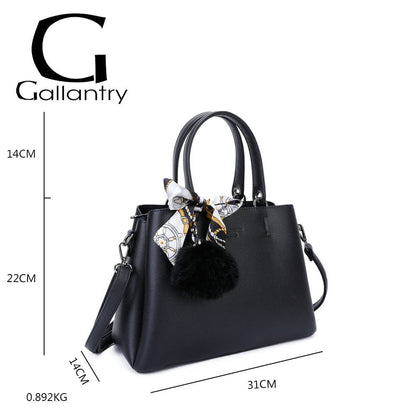 Coquette™ Tasche von Gallantry: Schwarz