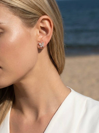 Ohrringe aus Edelstahl Gold / 100% Edelstahl