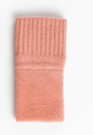 Fingerlose Strickhandschuhe für Damen