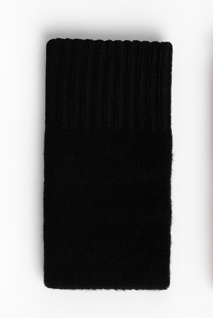 Fingerlose Strickhandschuhe für Damen