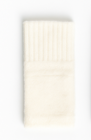 Fingerlose Strickhandschuhe für Damen