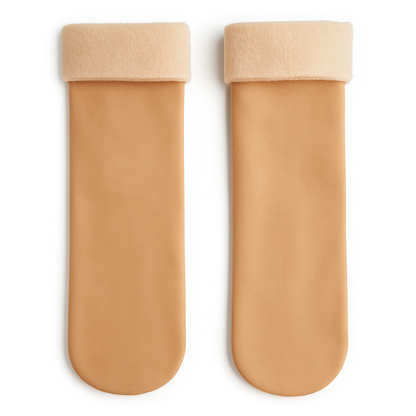 Damen Thermo-Socken mit Fleecefutte