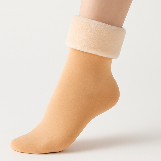 Damen Thermo-Socken mit Fleecefutte